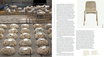 VERZAMELD BREIWERK／Christien Meindertsma Design book Christien Meindertsma, all the knitting from Loes